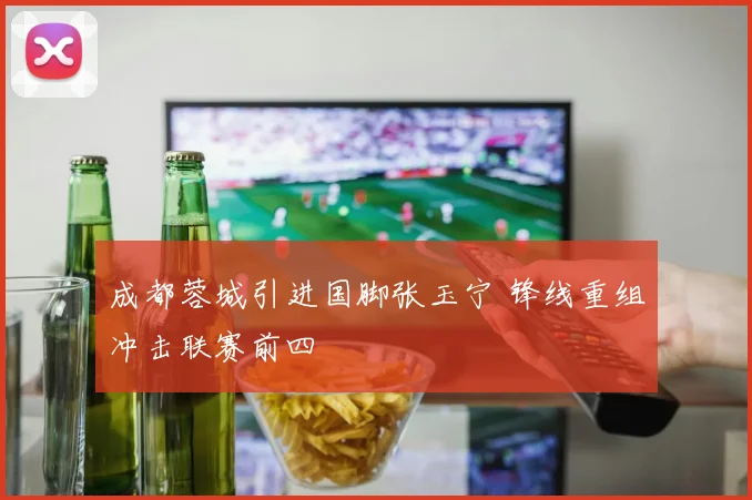 成都蓉城引进国脚张玉宁 锋线重组冲击联赛前四